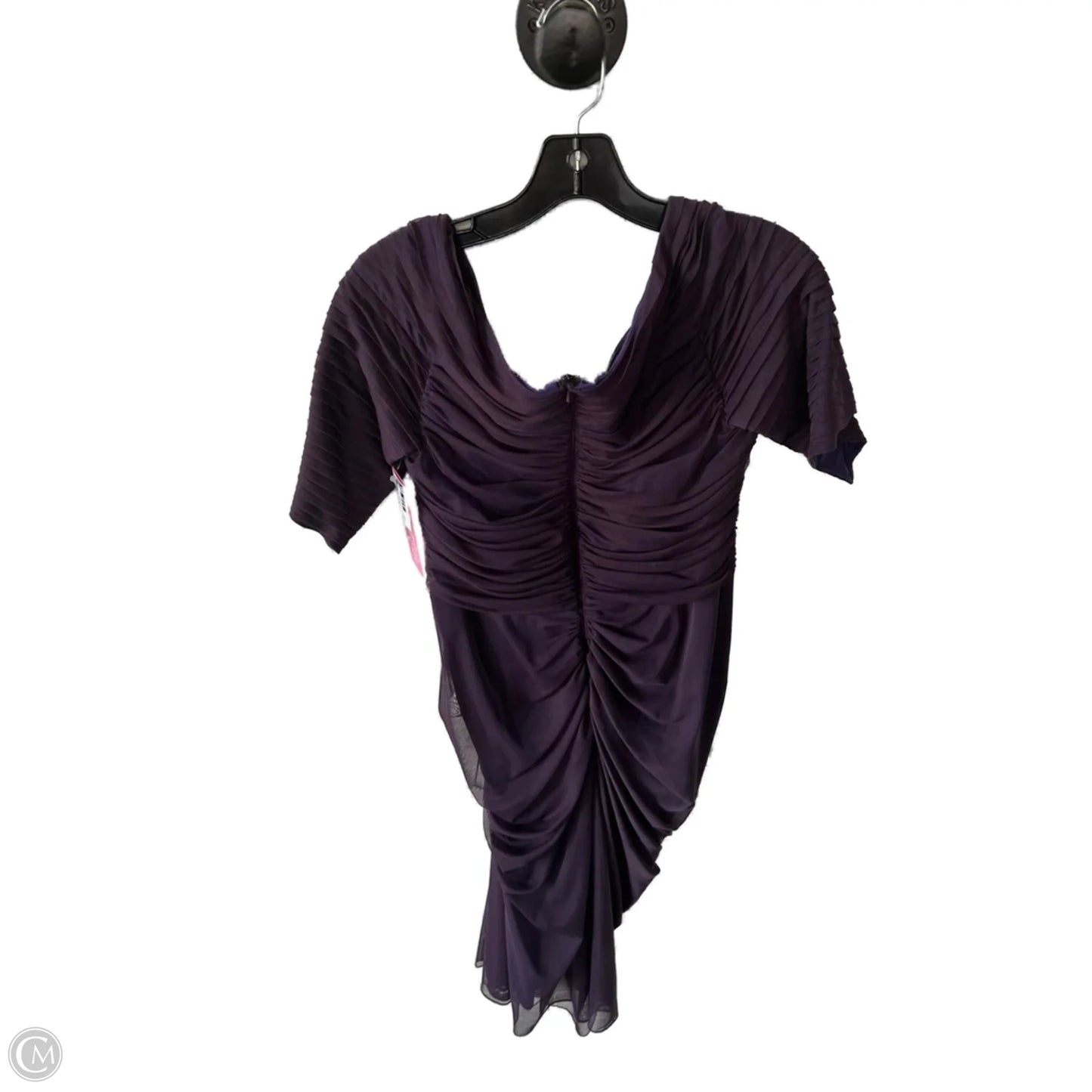 Dress Party Short By Clothes Mentor In Purple, Size: Lp