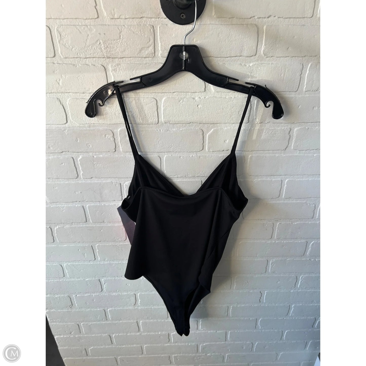 Bodysuit By H&m In Black, Size: L