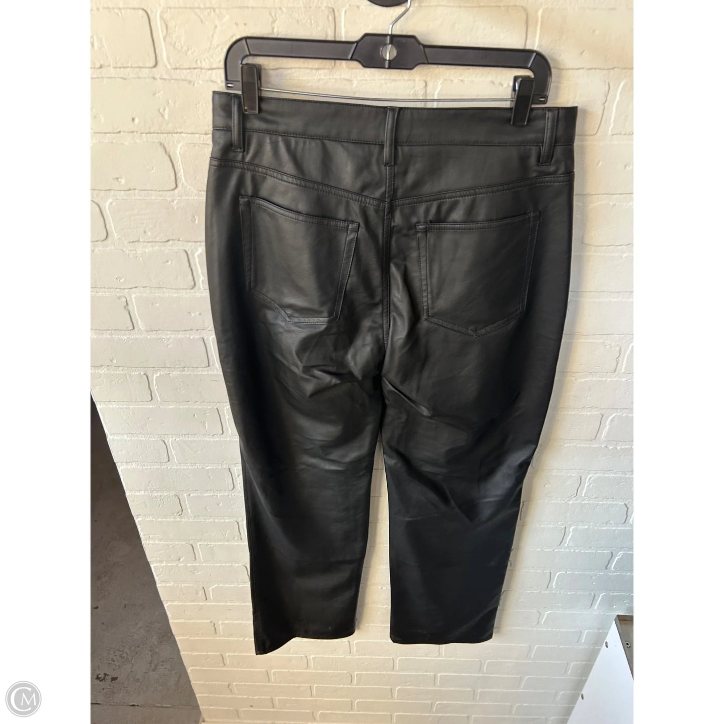 Pants Wide Leg By H&m In Black, Size: 12