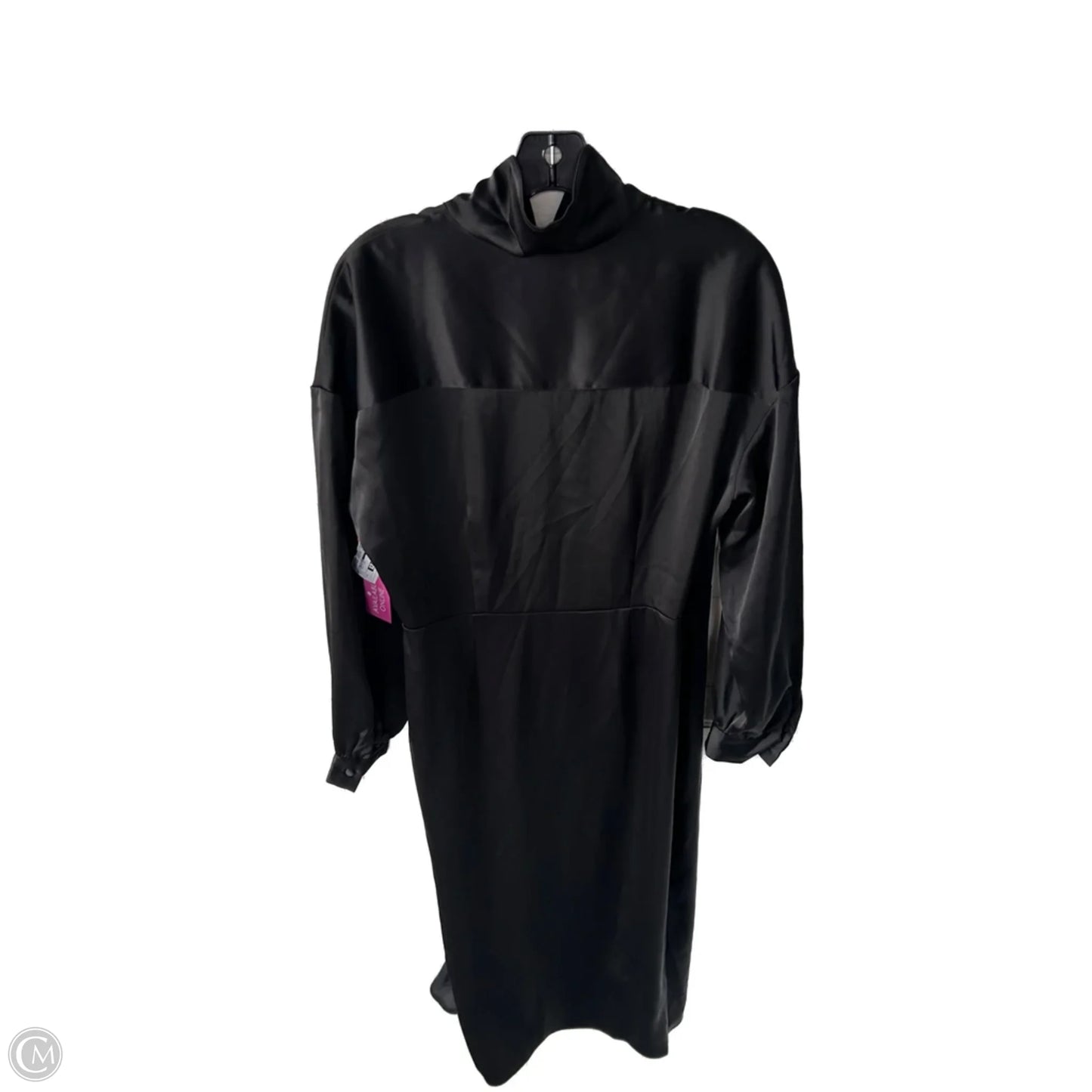 Dress Party Long By Banana Republic In Black, Size: M