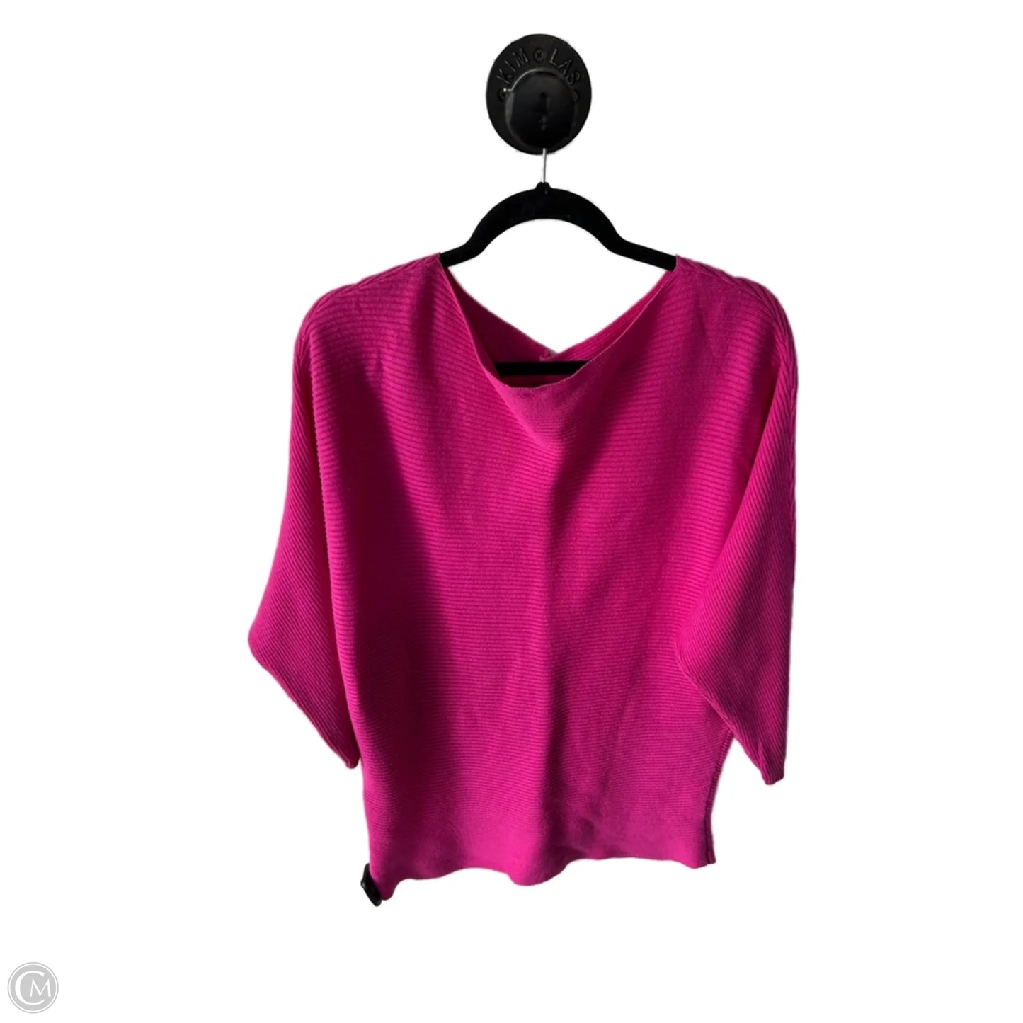 Sweater By Vince Camuto In Pink, Size: S