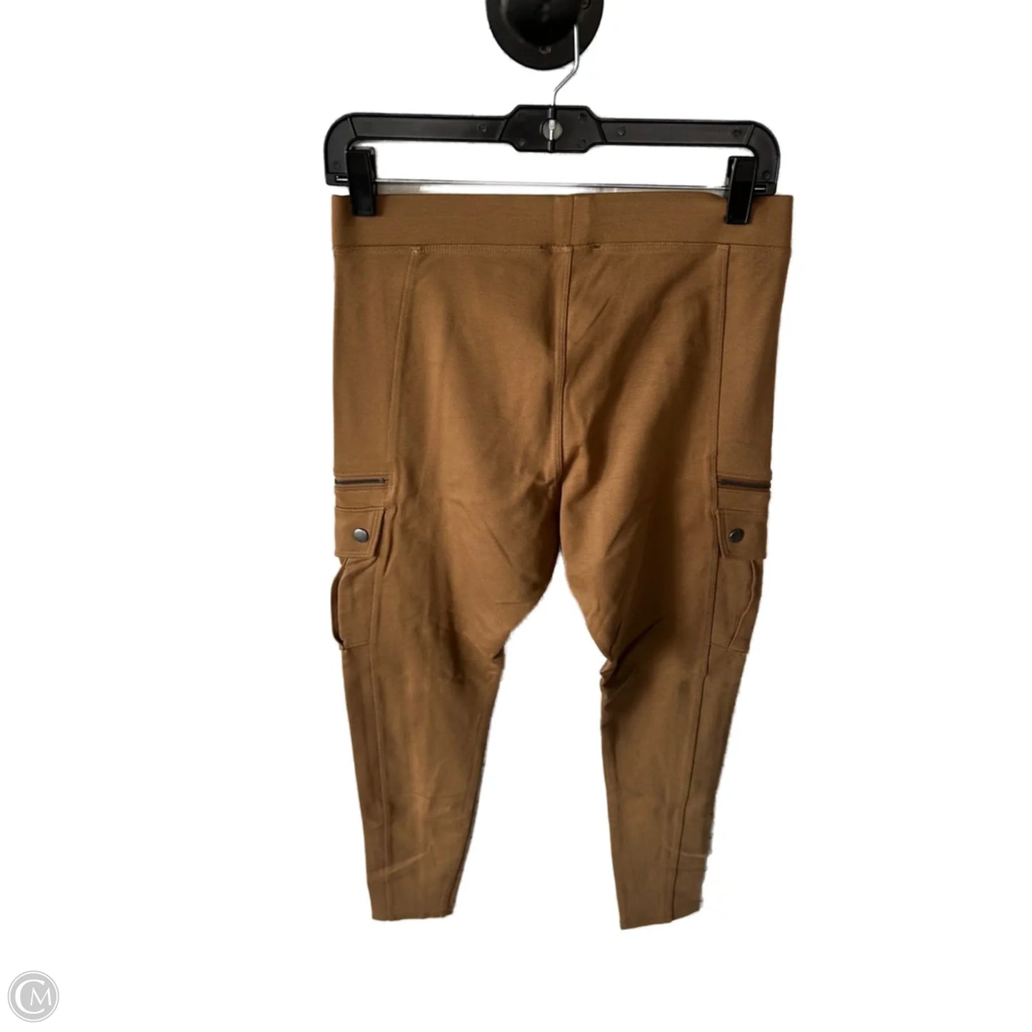 Pants Leggings By Express In Tan, Size: 8