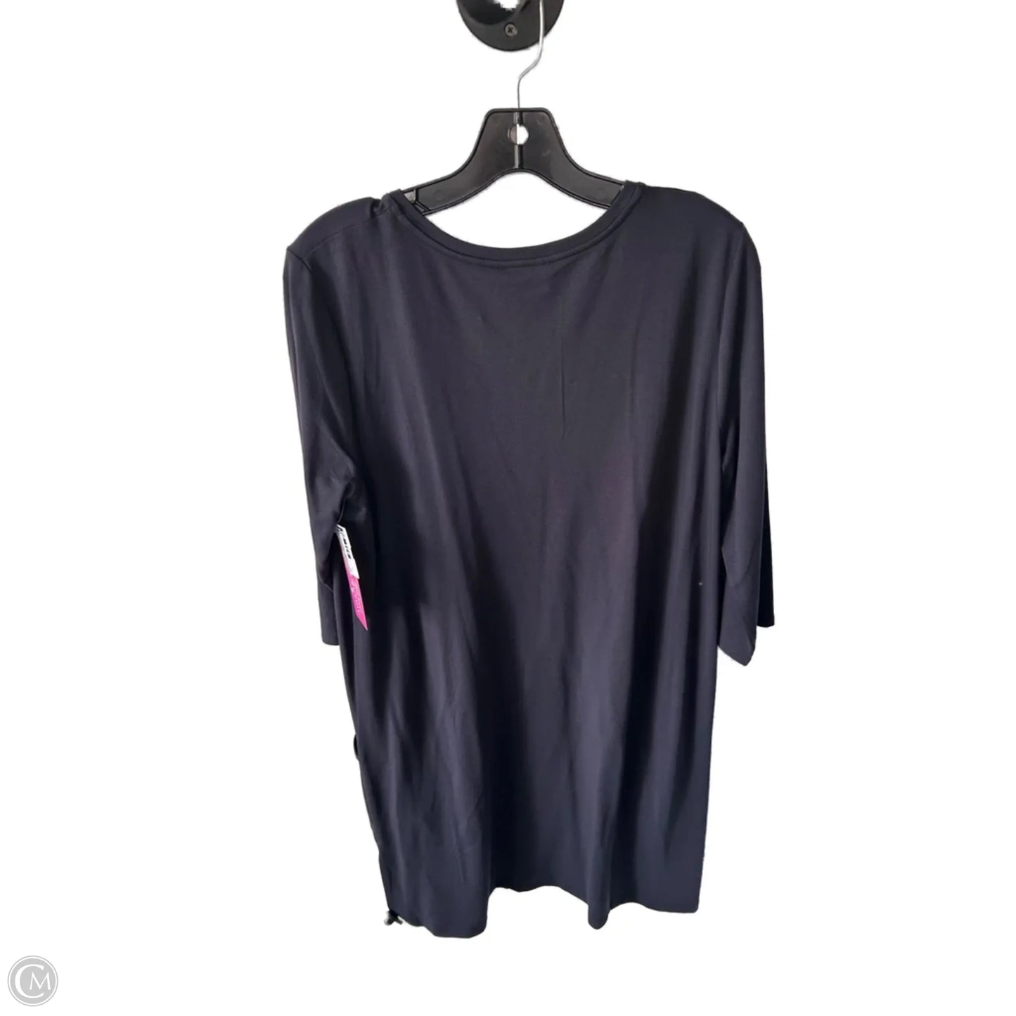 Dress Casual Short By Eileen Fisher In Grey, Size: M