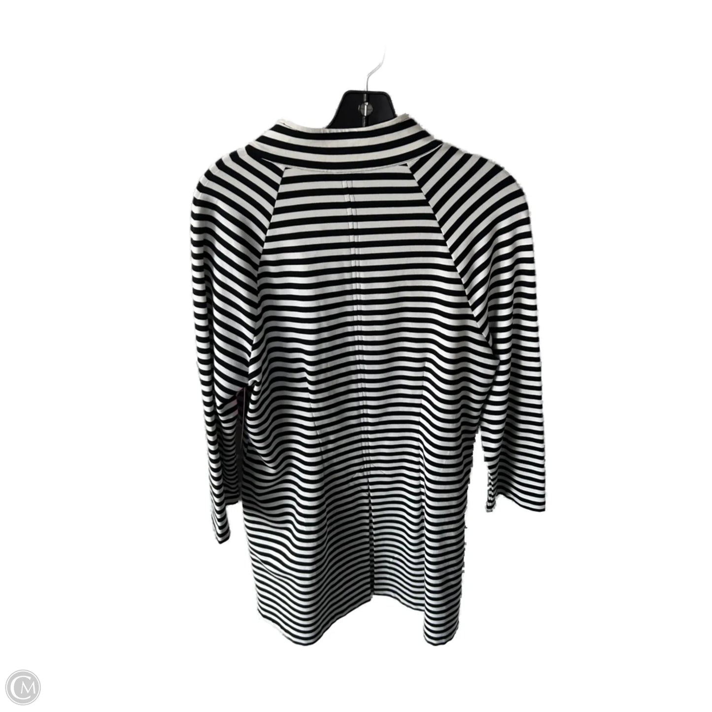 Blazer By Cabi In Black & White, Size: M
