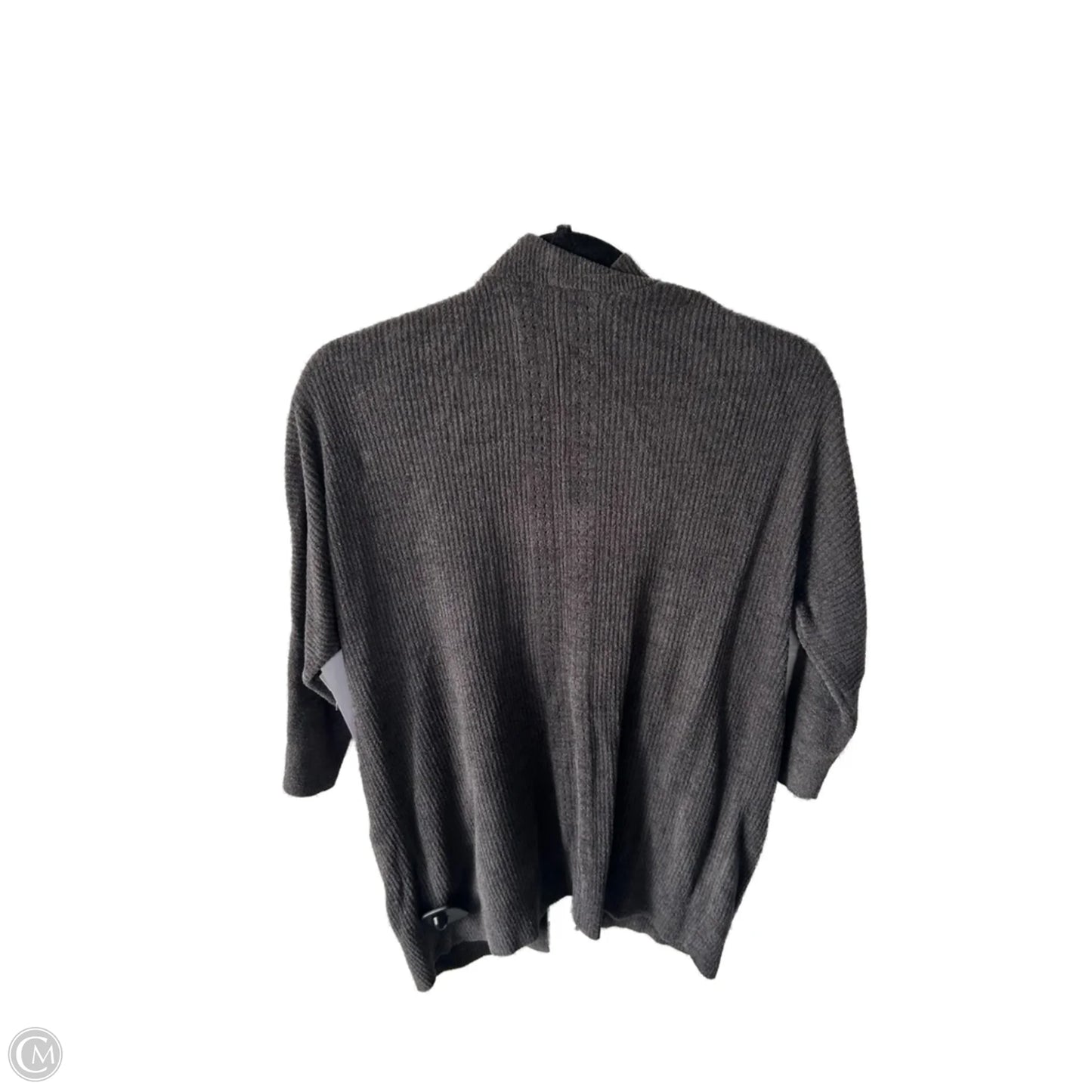 Sweater Cardigan By Barefoot Dreams In Grey, Size: Xs