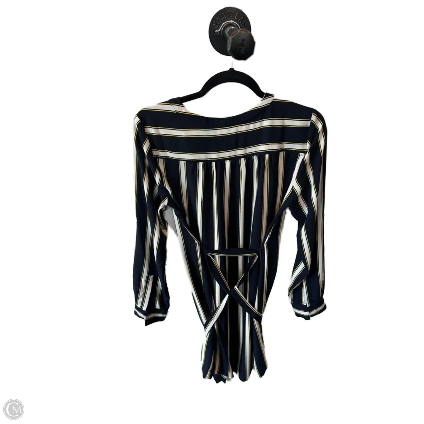 Dress Casual Short By Loft In Blue & Green, Size: S