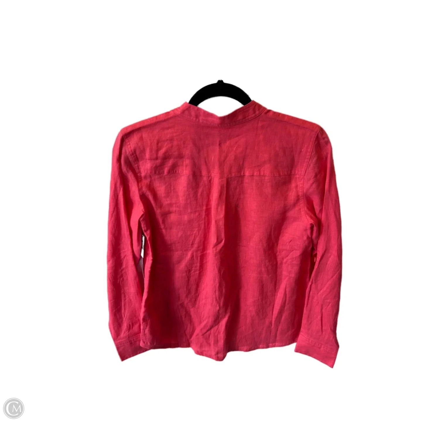 Top Long Sleeve By Boden In Pink, Size: S
