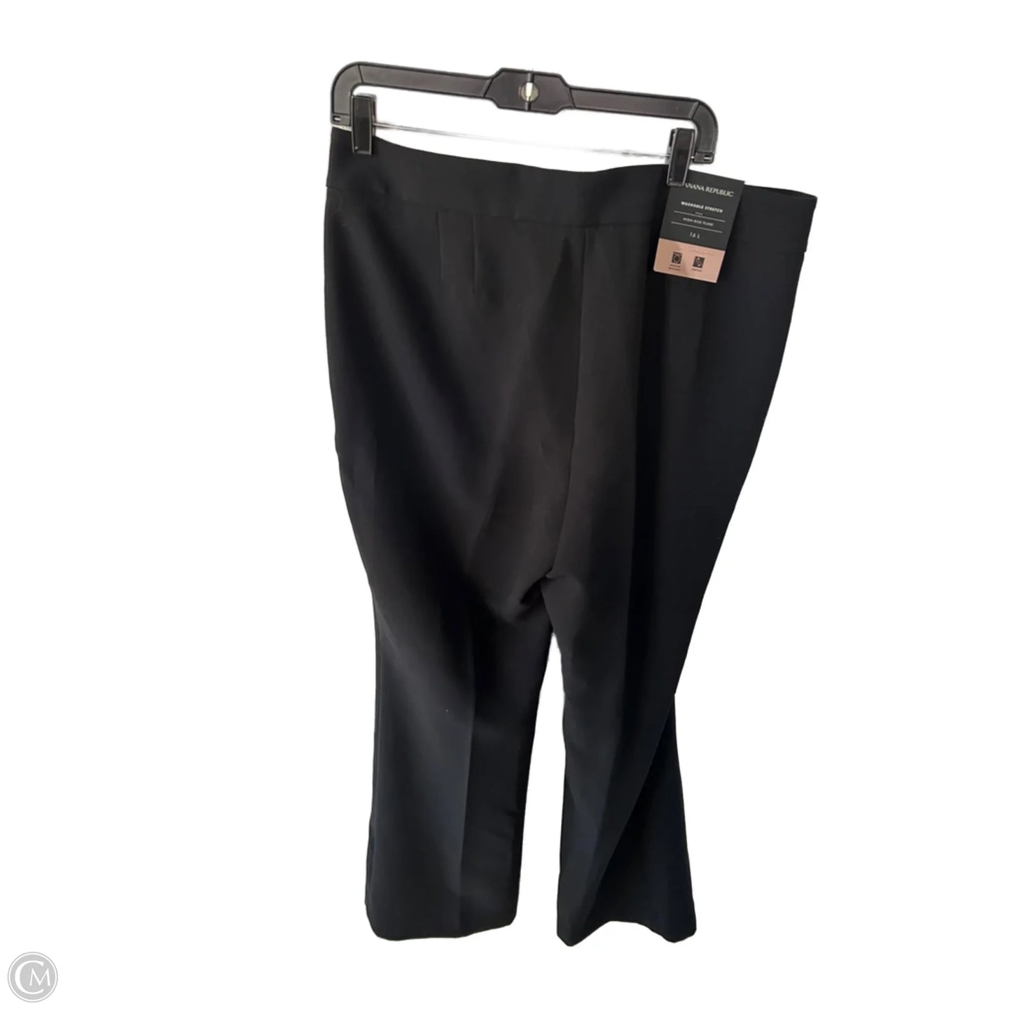 Pants Dress By Banana Republic In Black, Size: 16l