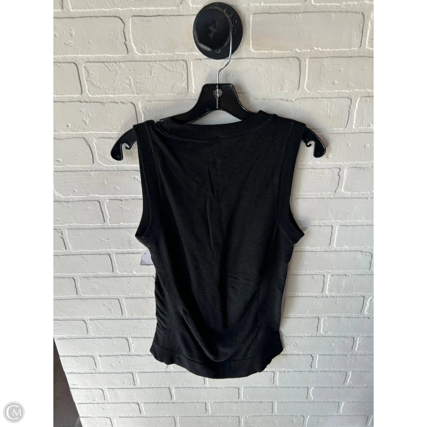 Athletic Tank Top By Athleta In Black, Size: L