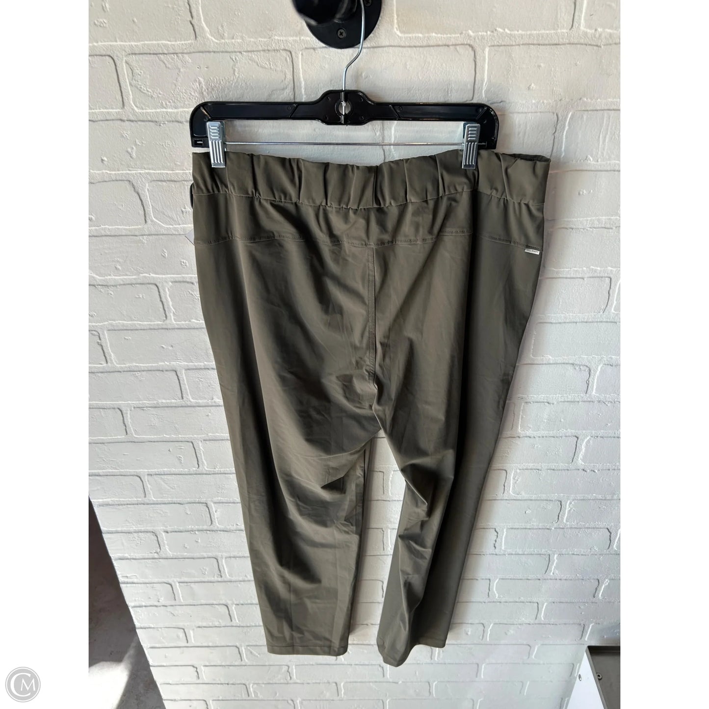Athletic Pants By Vuori In Green, Size: 16