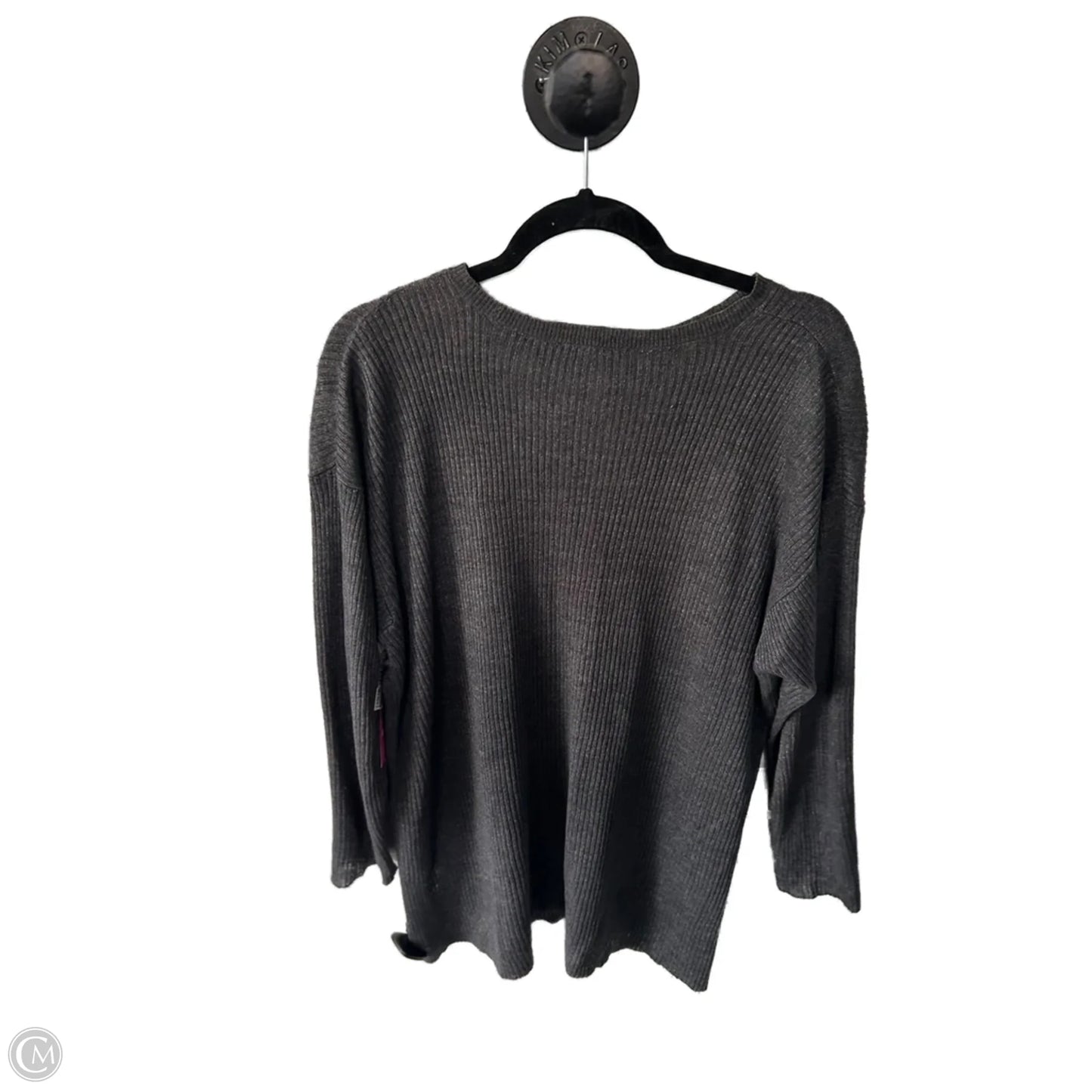 Sweater By Eileen Fisher In Grey, Size: M
