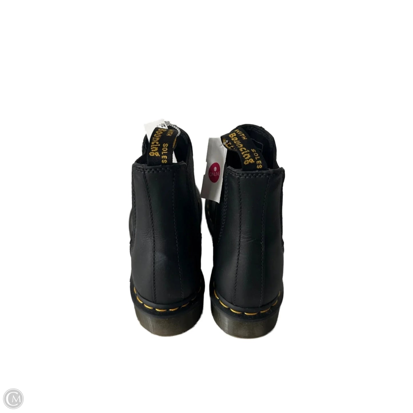 Boots Ankle Flats By Dr Martens In Black, Size: 7