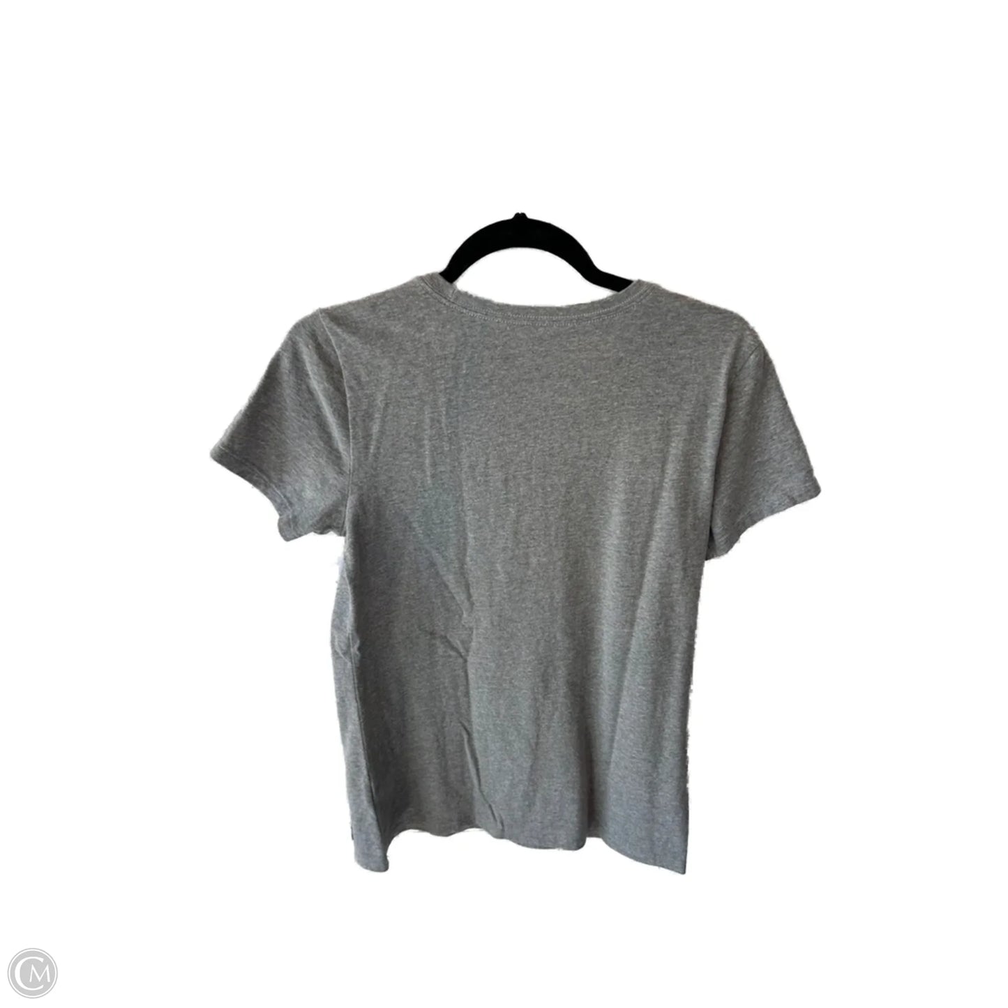 Top Short Sleeve Basic By Life Is Good In Grey, Size: S