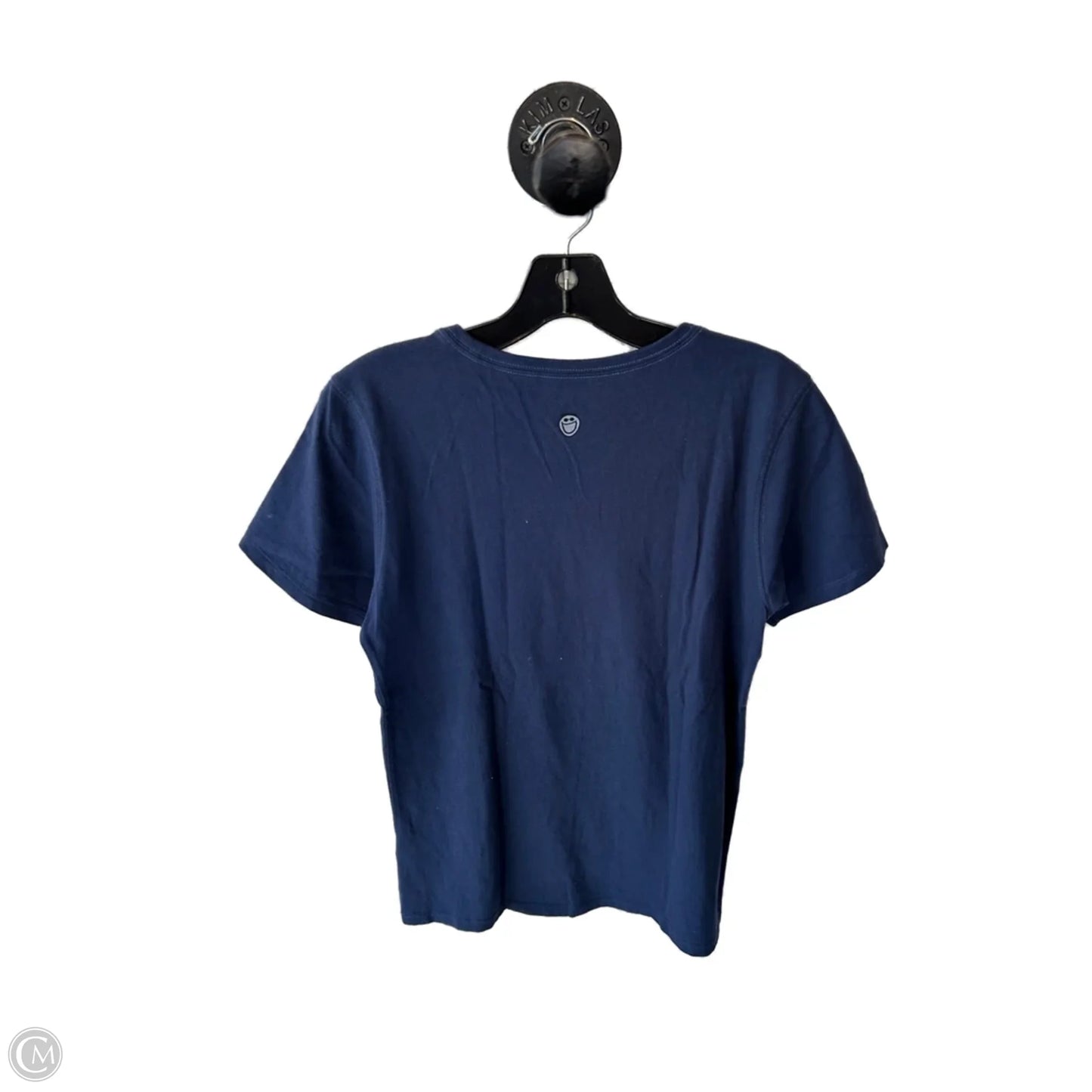 Top Short Sleeve Basic By Life Is Good In Blue, Size: S