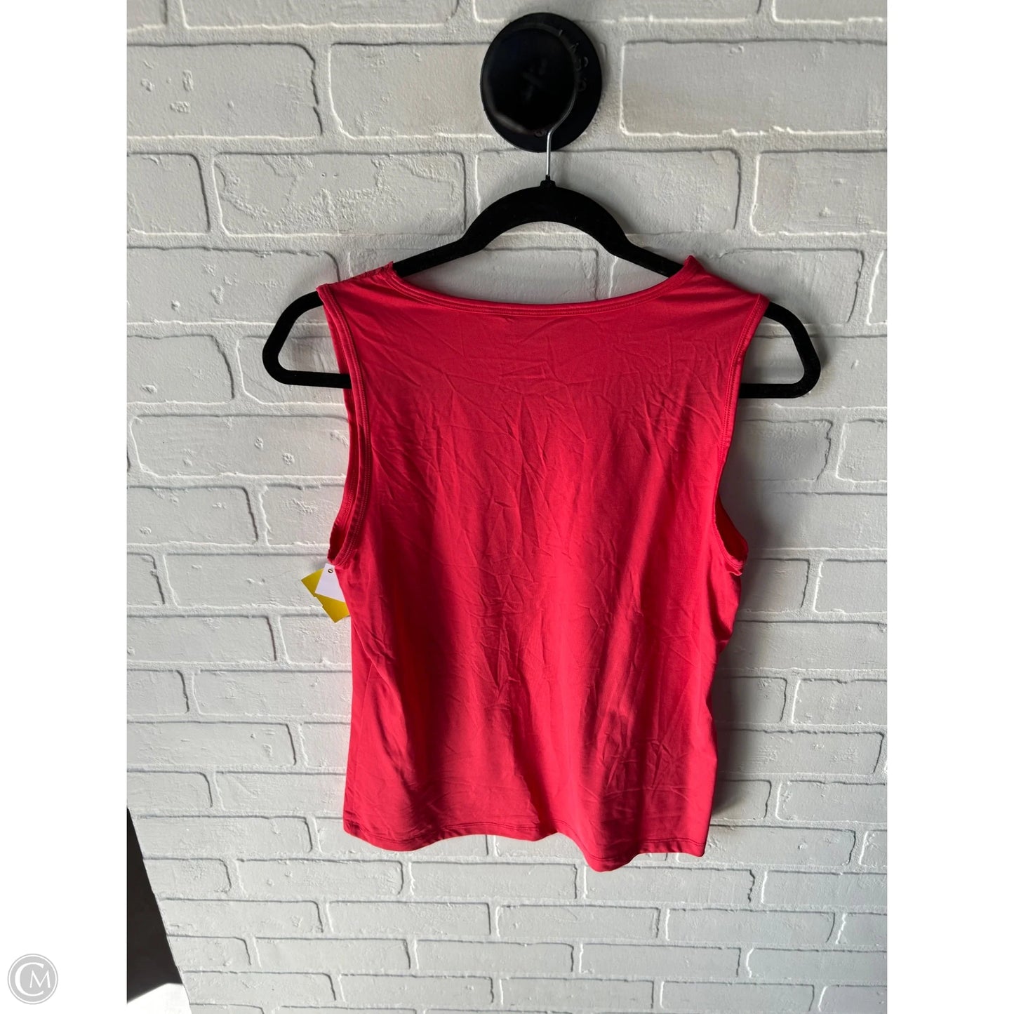 Top Sleeveless By Chicos In Pink, Size: M