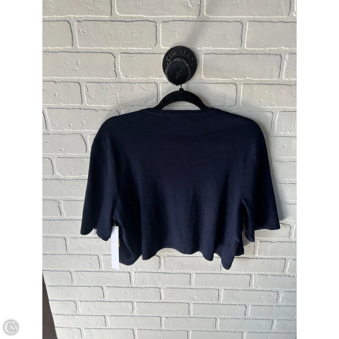 Bolero By Dressbarn In Navy, Size: 1x