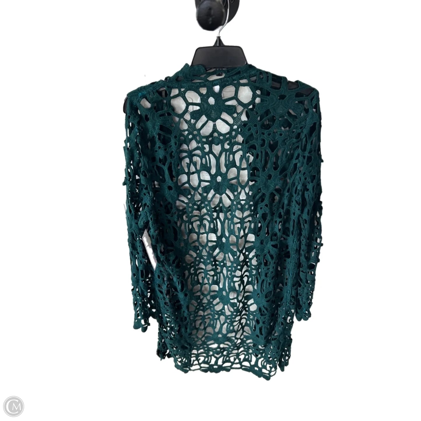 Kimono By Chicos In Green, Size: L