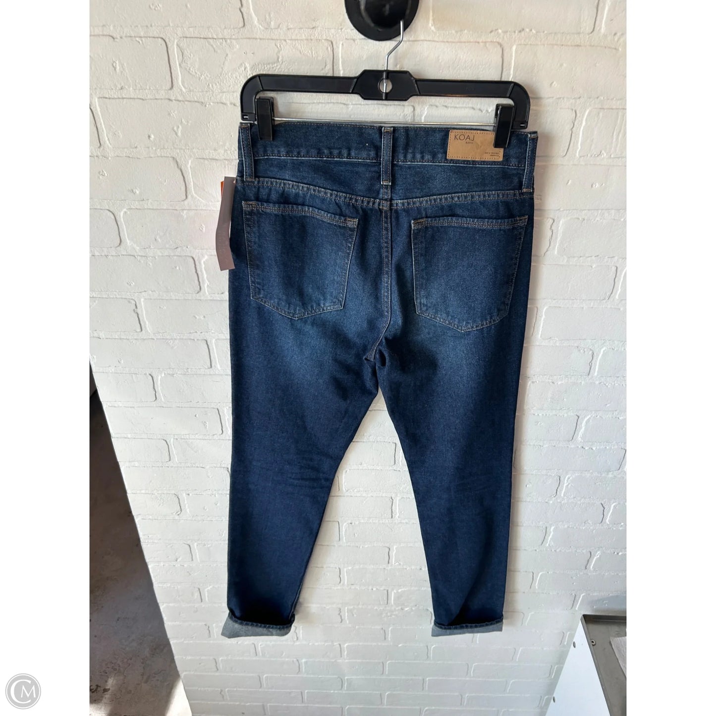 Jeans Straight By Clothes Mentor In Blue Denim, Size: 6