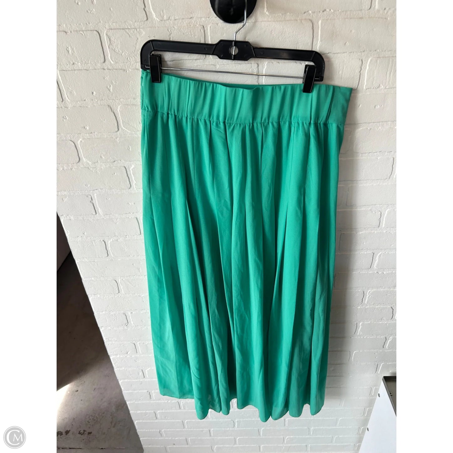 Skirt Maxi By Maeve In Green, Size: 12