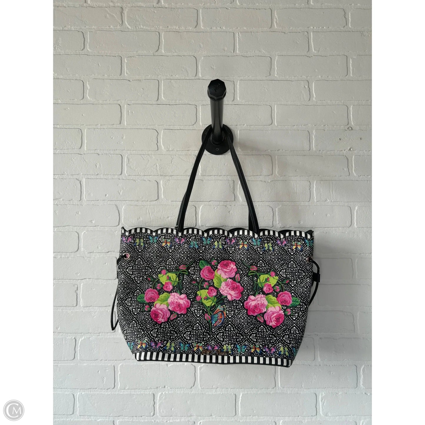 Tote By Betsey Johnson, Size: Large
