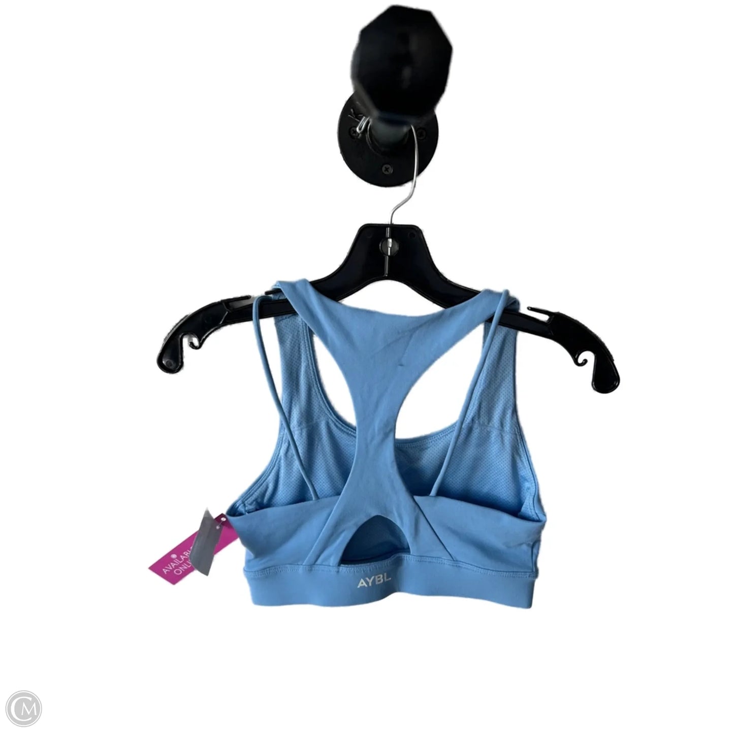 Athletic Bra By Clothes Mentor In Blue, Size: S
