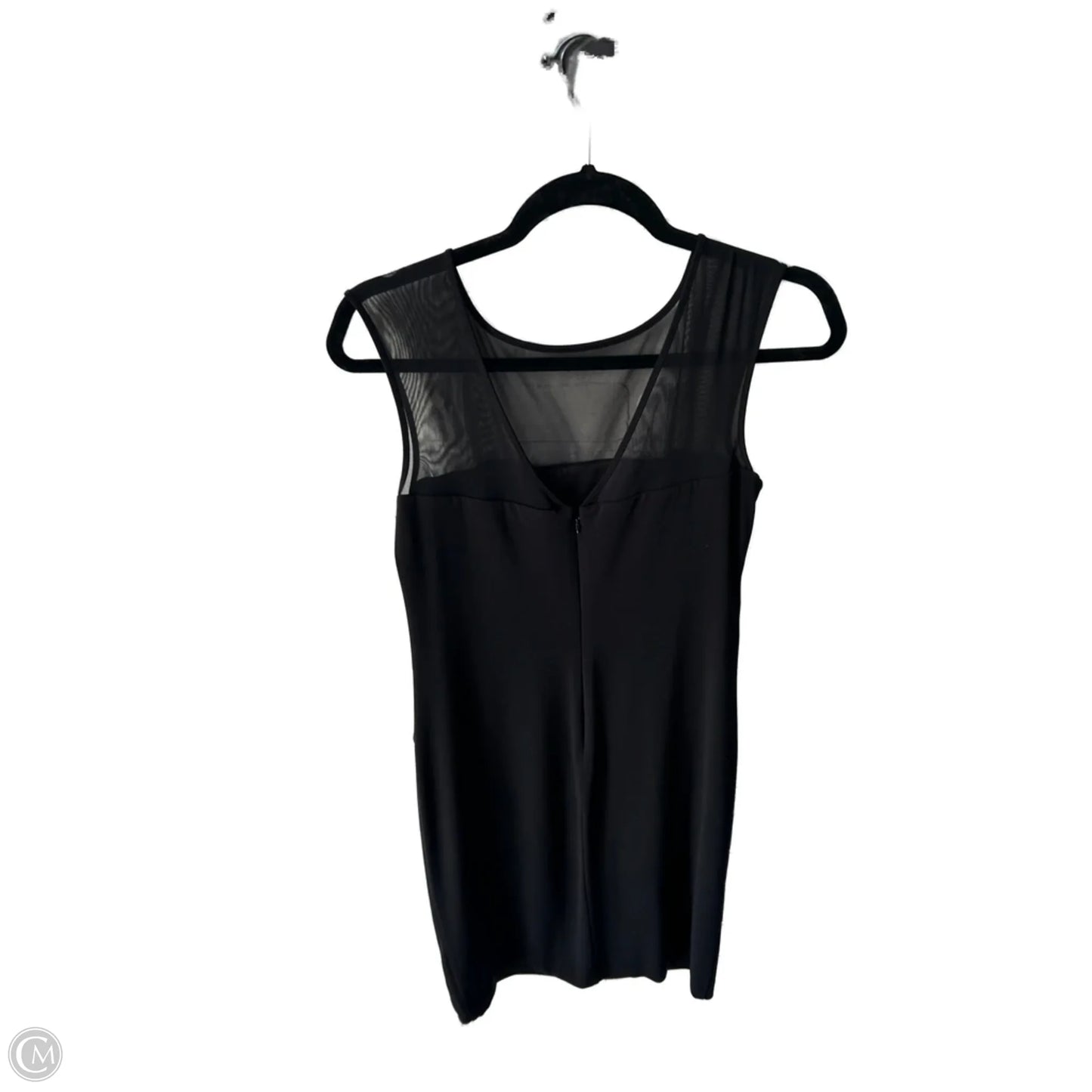 Dress Party Short By Calvin Klein In Black, Size: S