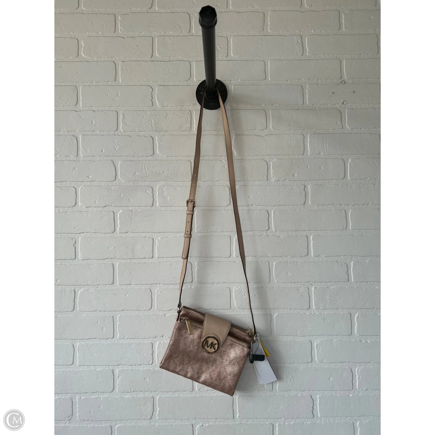 Crossbody Designer By Michael Kors, Size: Small