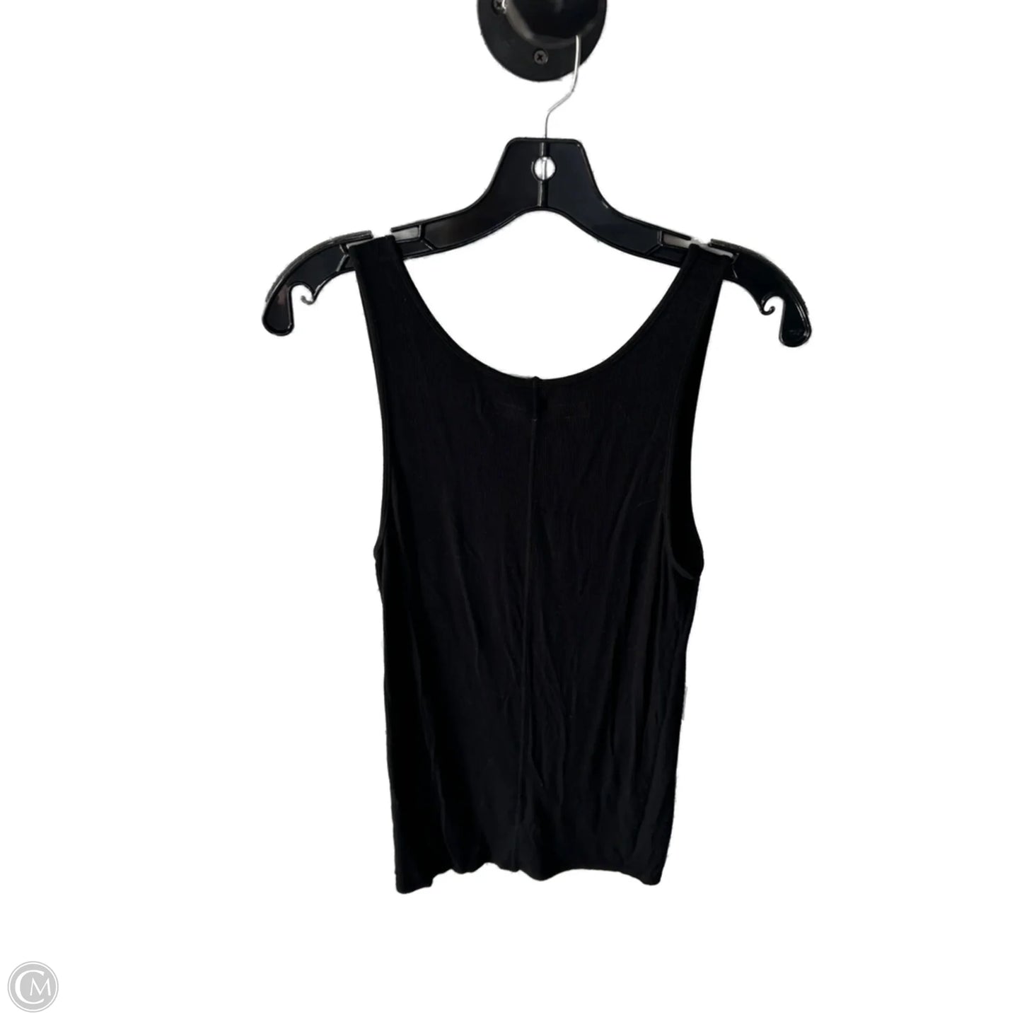 Top Sleeveless Basic By Clothes Mentor In Black, Size: Xl