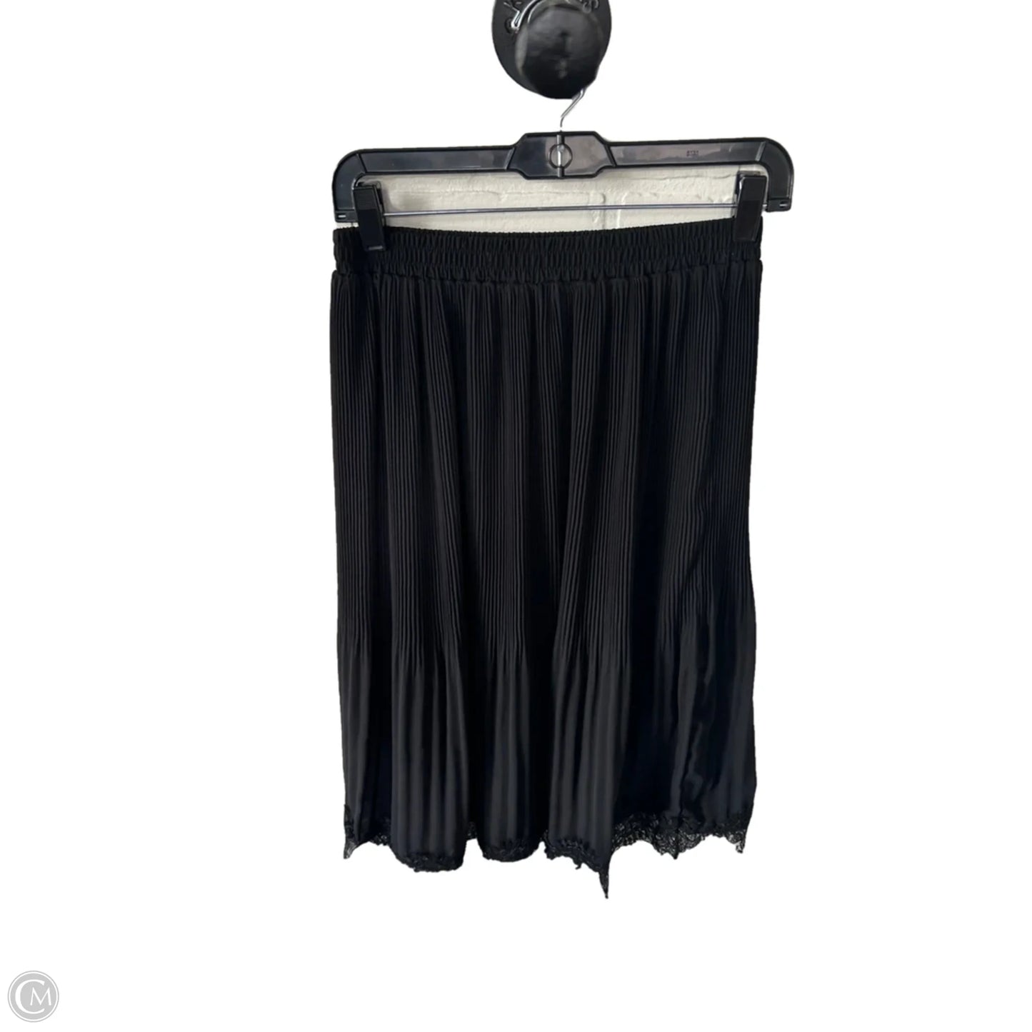 Skirt Midi By Adrianna Papell In Black, Size: 0