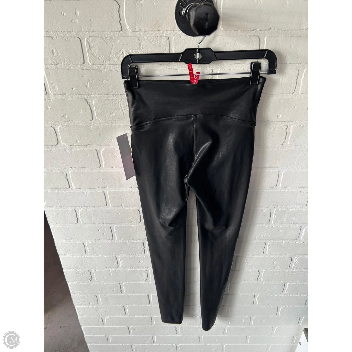 Pants Leggings By Spanx In Black, Size: 8