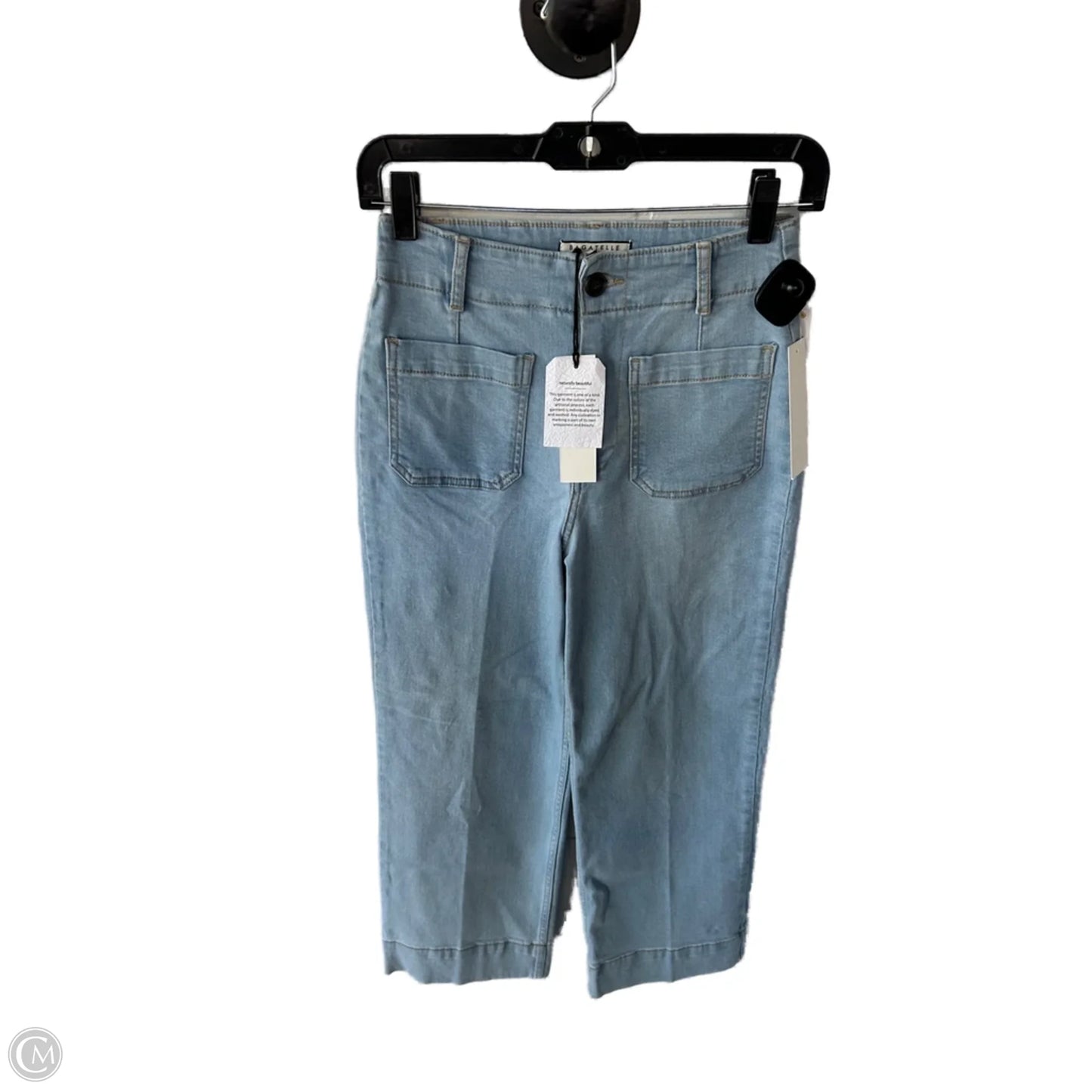 Jeans Straight By Bagatelle In Blue Denim, Size: 2