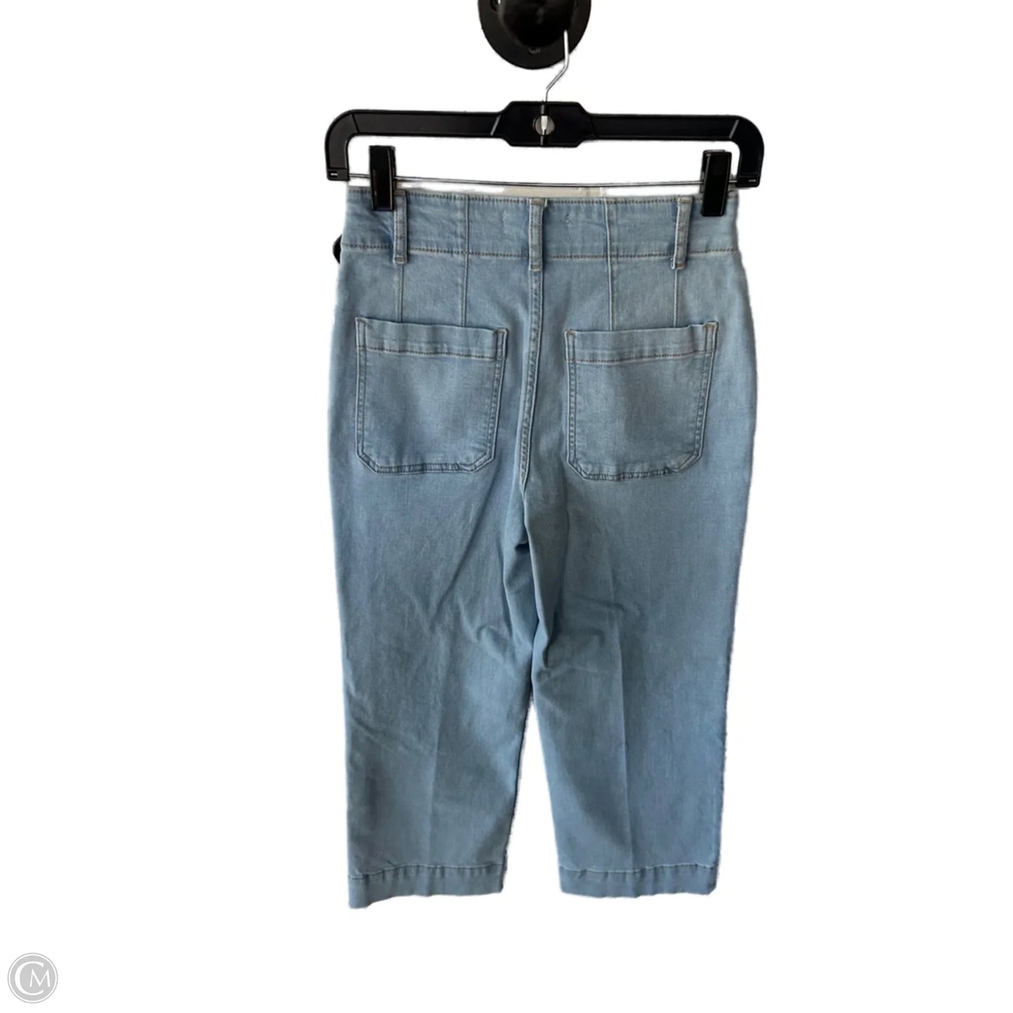 Jeans Straight By Bagatelle In Blue Denim, Size: 2