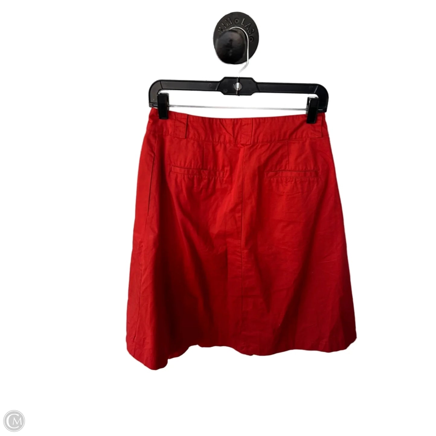 Skirt Midi By Bdg In Red, Size: 4