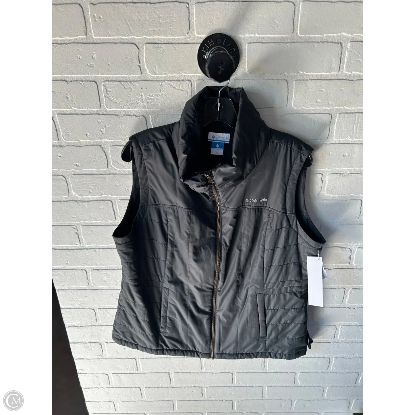 Vest Puffer & Quilted By Columbia In Black, Size: Xl