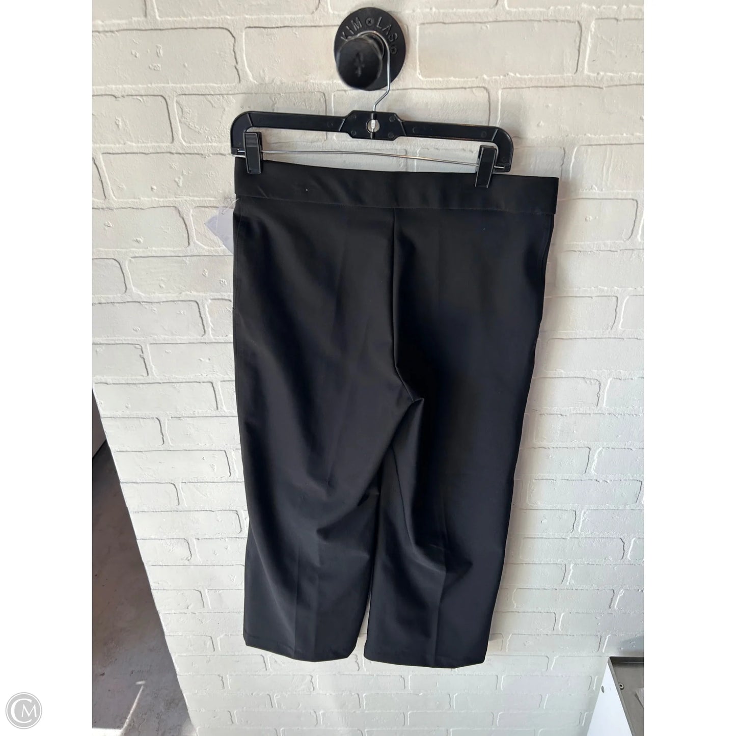 Pants Dress By Jules & Leopold In Black & Gold, Size: 8