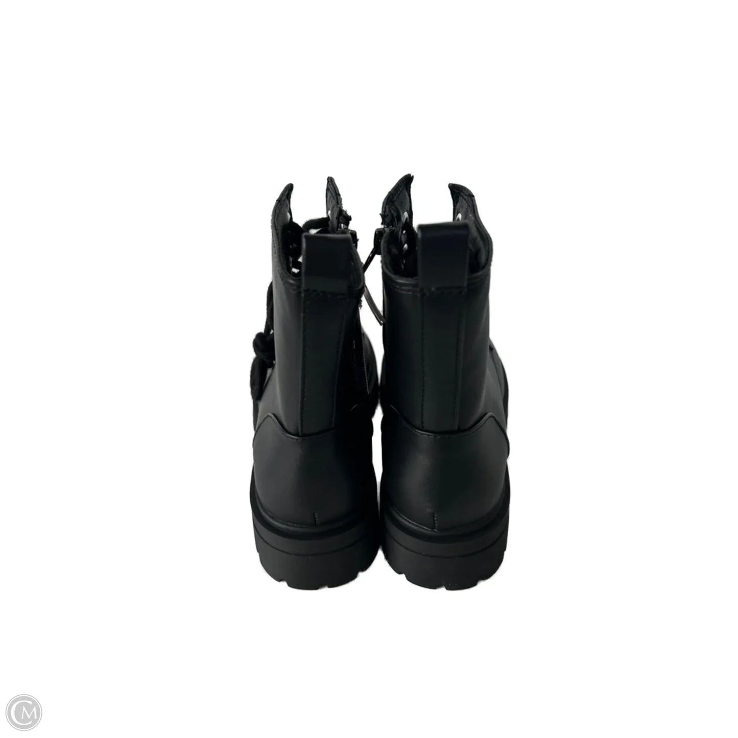Boots Combat By Soda In Black, Size: 7.5