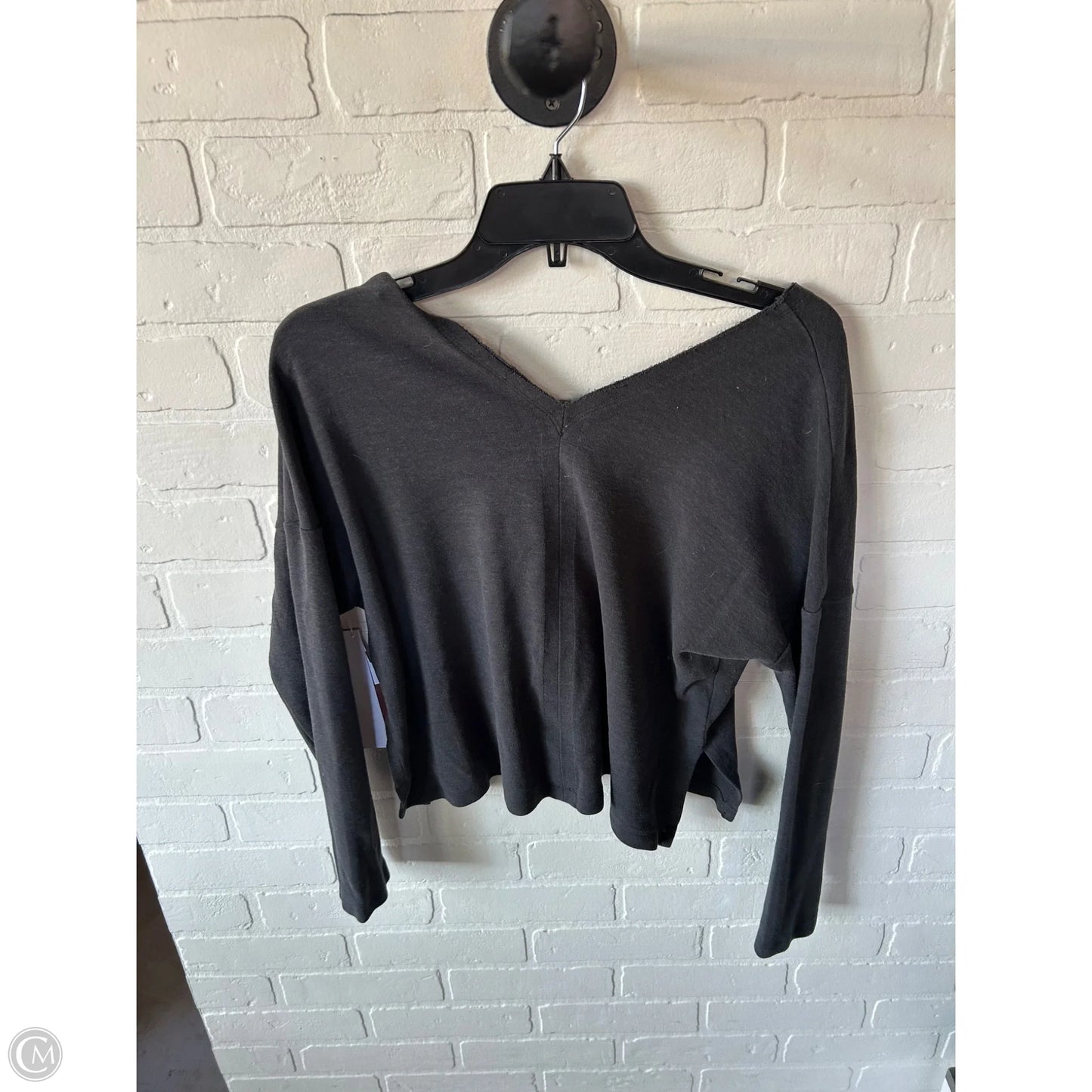Top Long Sleeve By Cosabella In Grey, Size: Xs