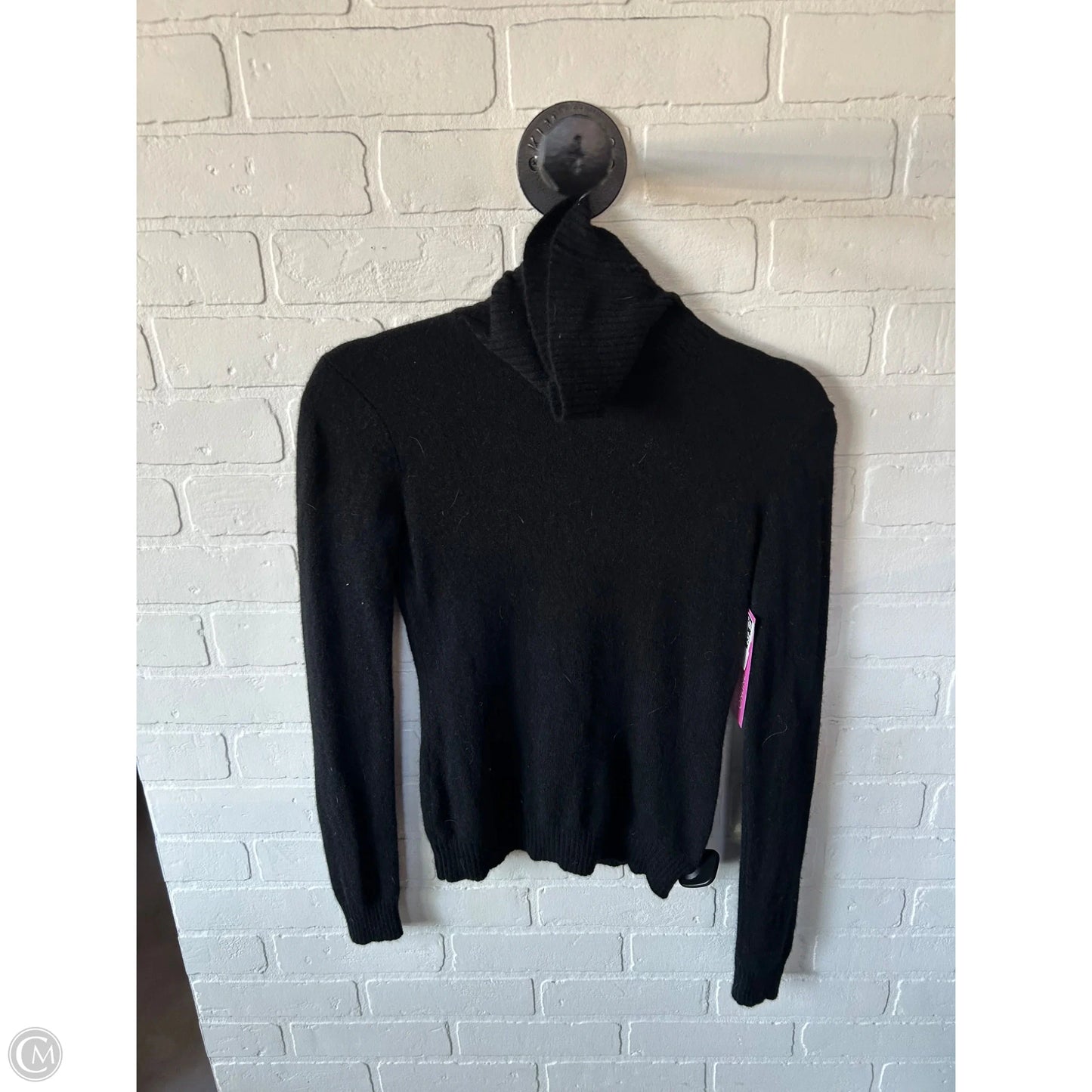 Sweater Cashmere By Cmc In Black, Size: Xs