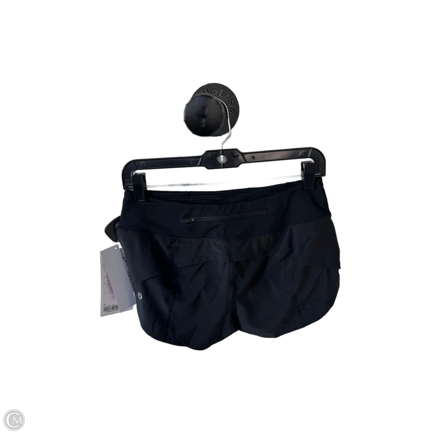 Athletic Shorts By Lululemon In Black, Size: 4
