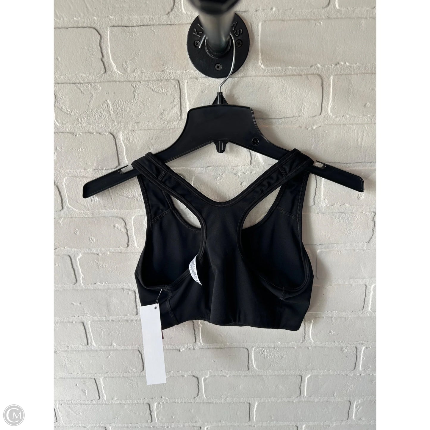 Athletic Bra By Nike In Black, Size: M