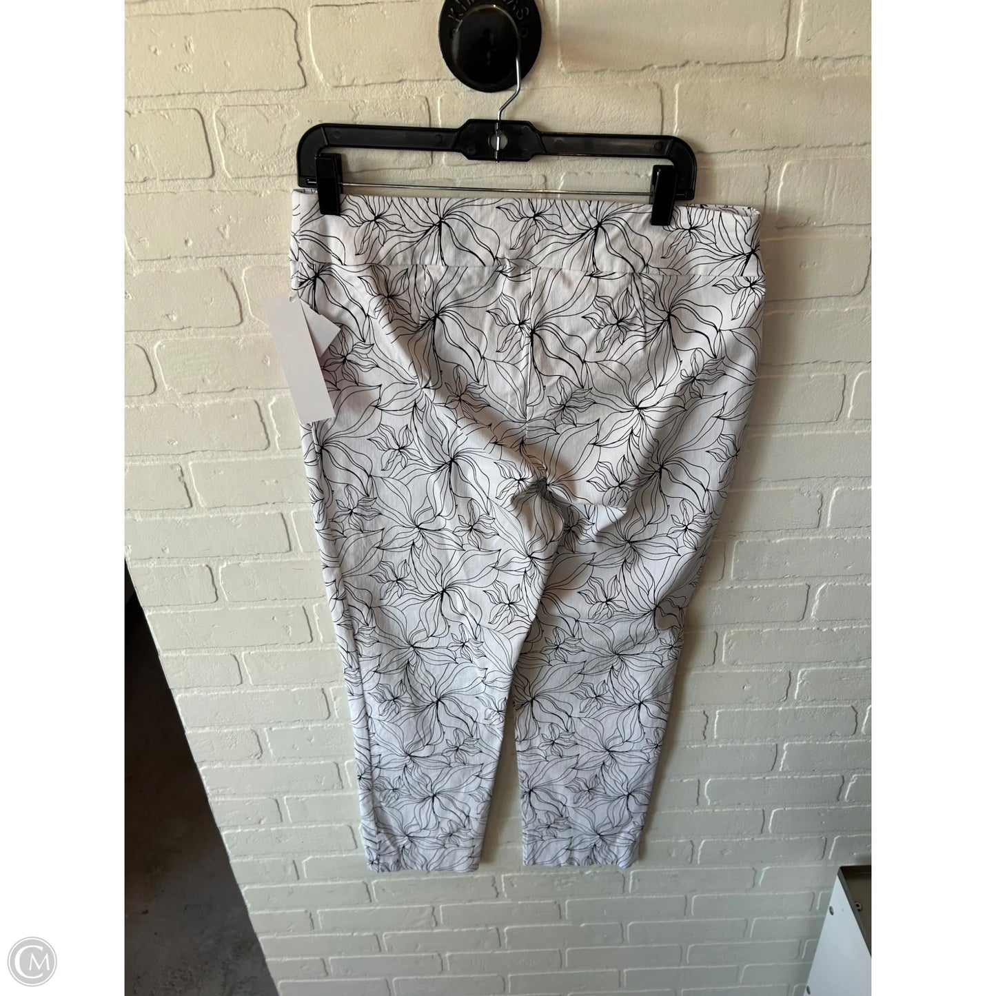 Pants Chinos & Khakis By Chicos In Black & White, Size: 12