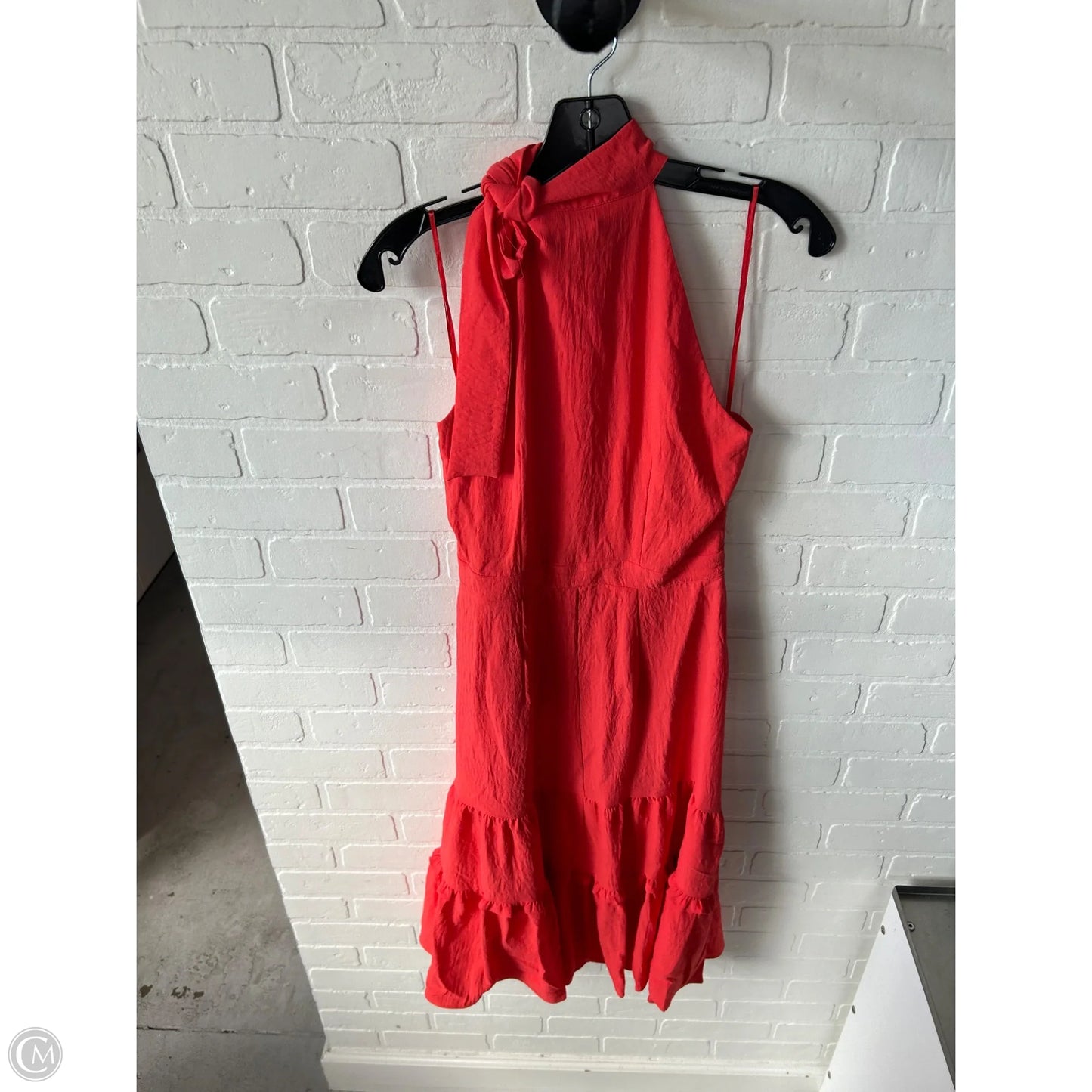 Dress Party Midi By Leslie Fay In Orange, Size: S