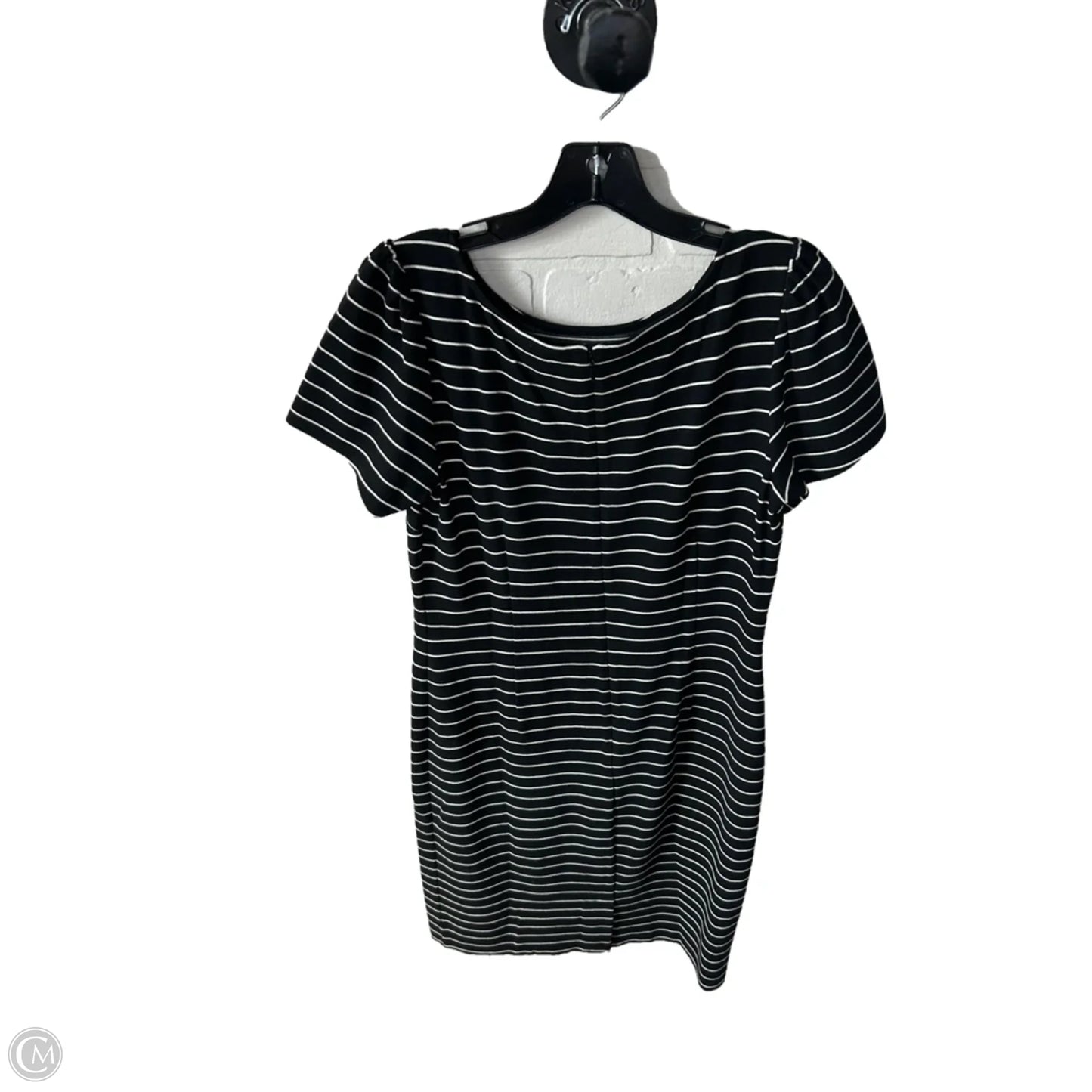 Dress Work By Ann Taylor In Black & White, Size: S