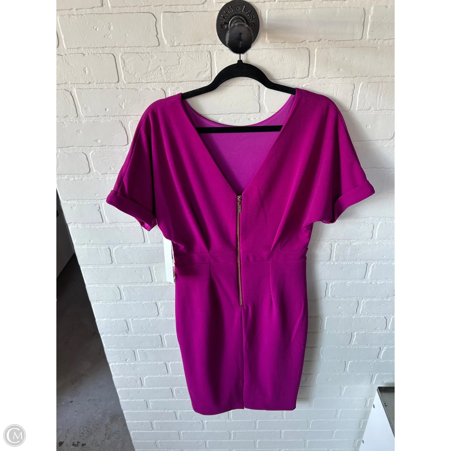 Dress Work By Alexia Admor In Purple, Size: M