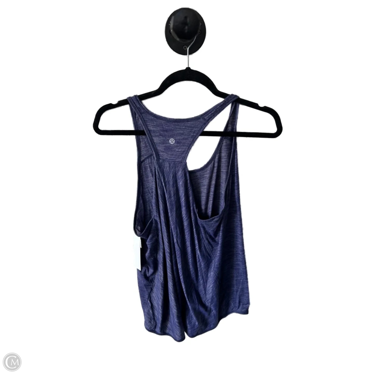 Athletic Tank Top By Lululemon In Purple, Size: M
