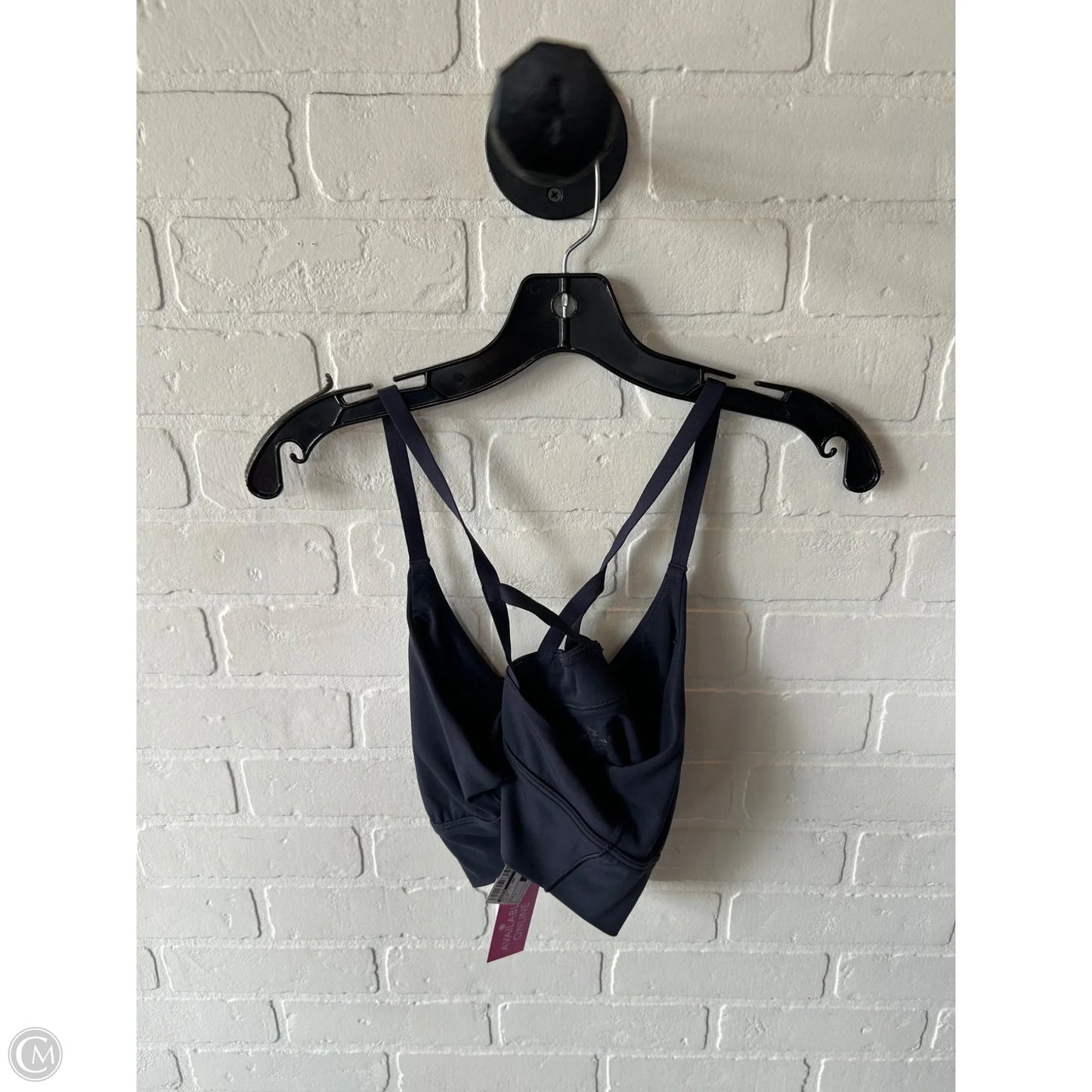 Athletic Bra By Aerie In Blue, Size: L