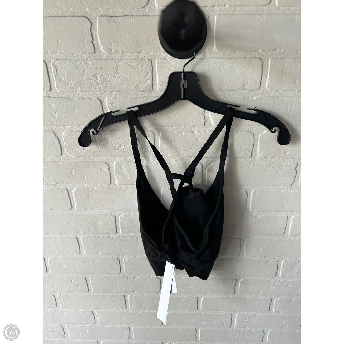 Athletic Bra By Aerie In Black, Size: L