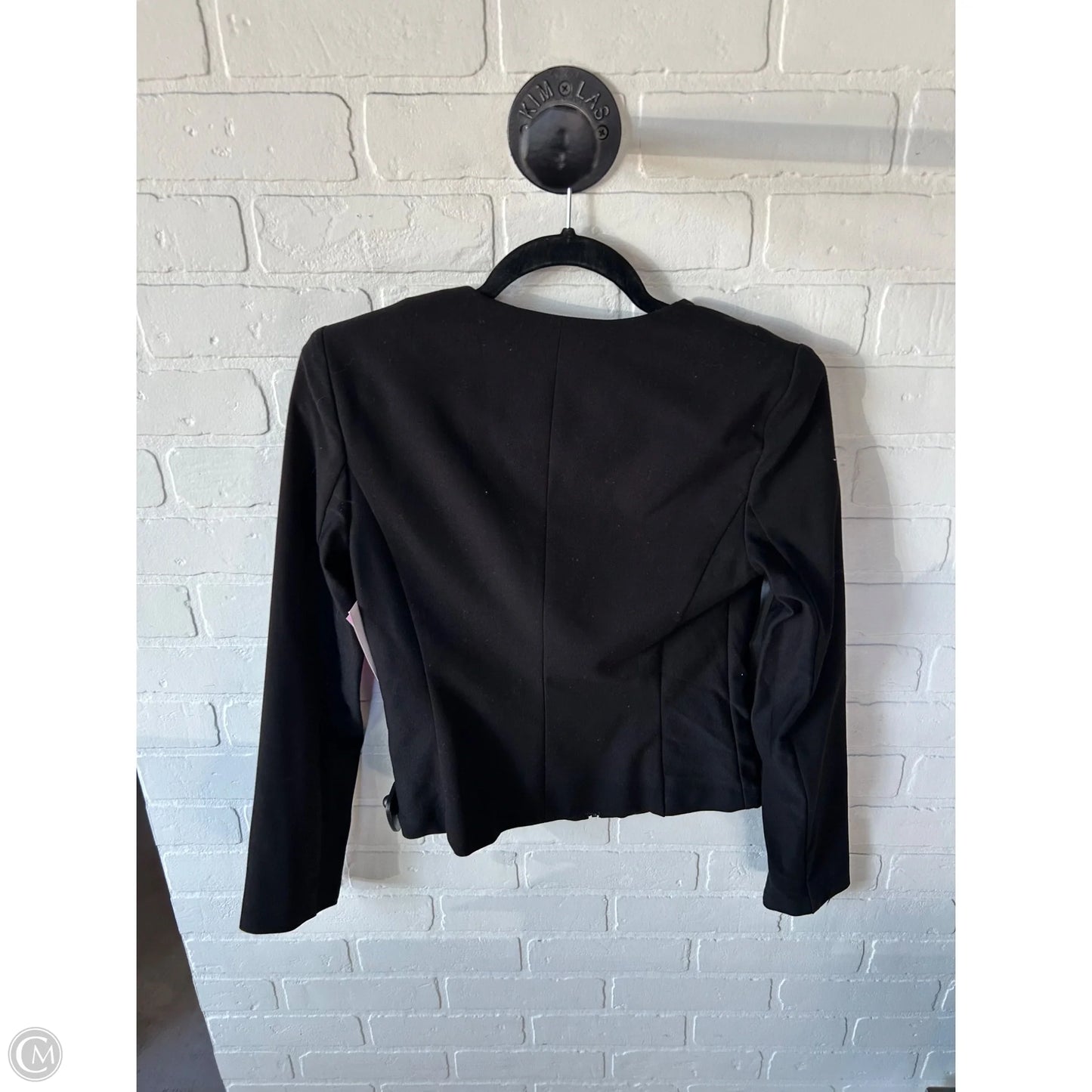 Blazer By Calvin Klein In Black, Size: Xs