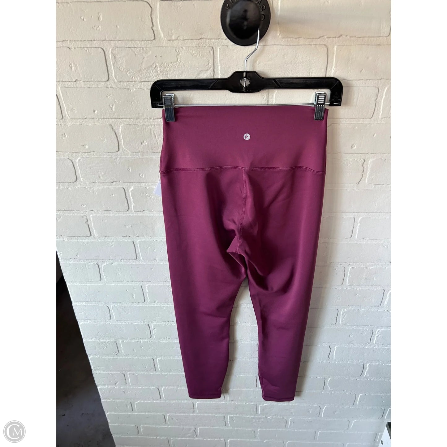 Athletic Leggings By 90 Degrees By Reflex In Pink, Size: 8