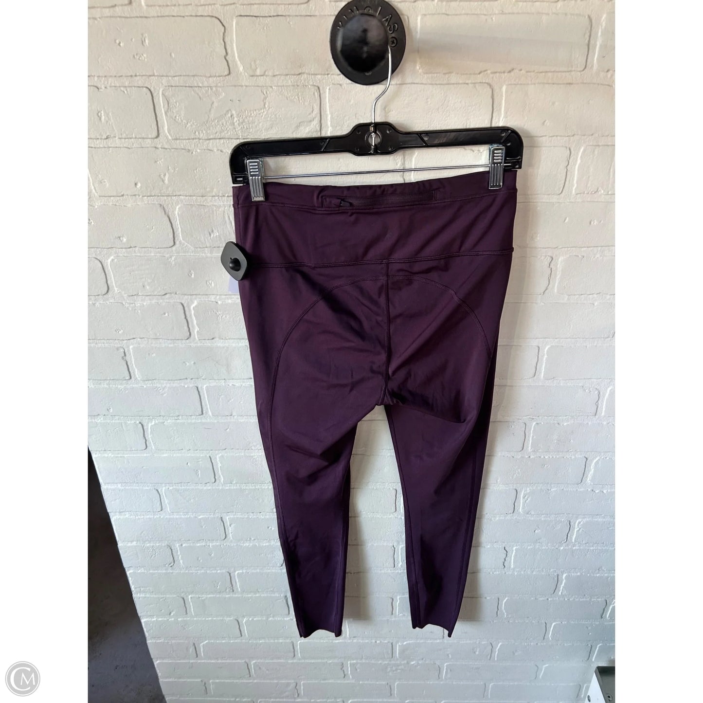 Athletic Leggings By Athleta In Purple, Size: 8